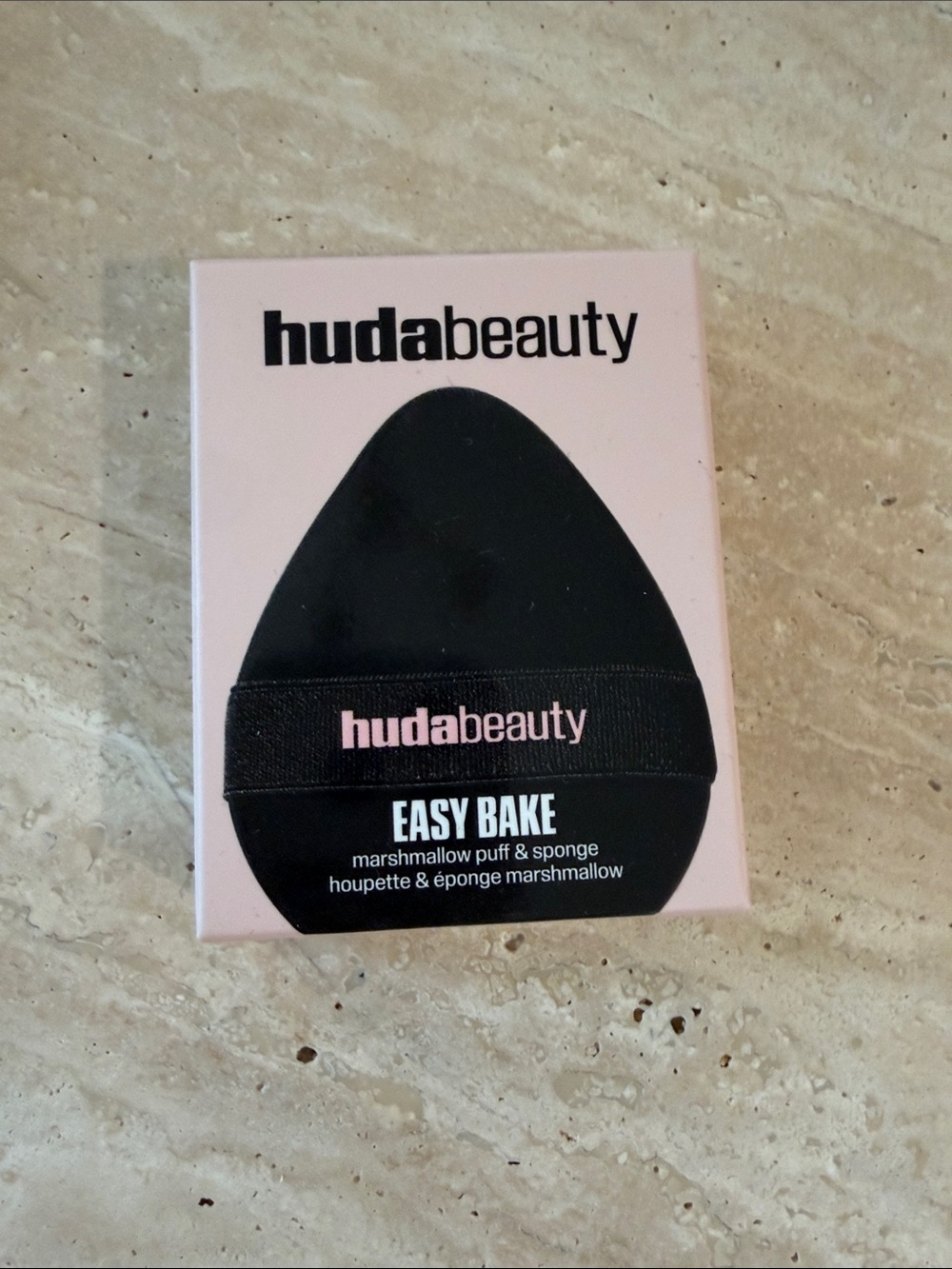 New  Huda Beauty Easy bake Marshmallow Puff & Sponge